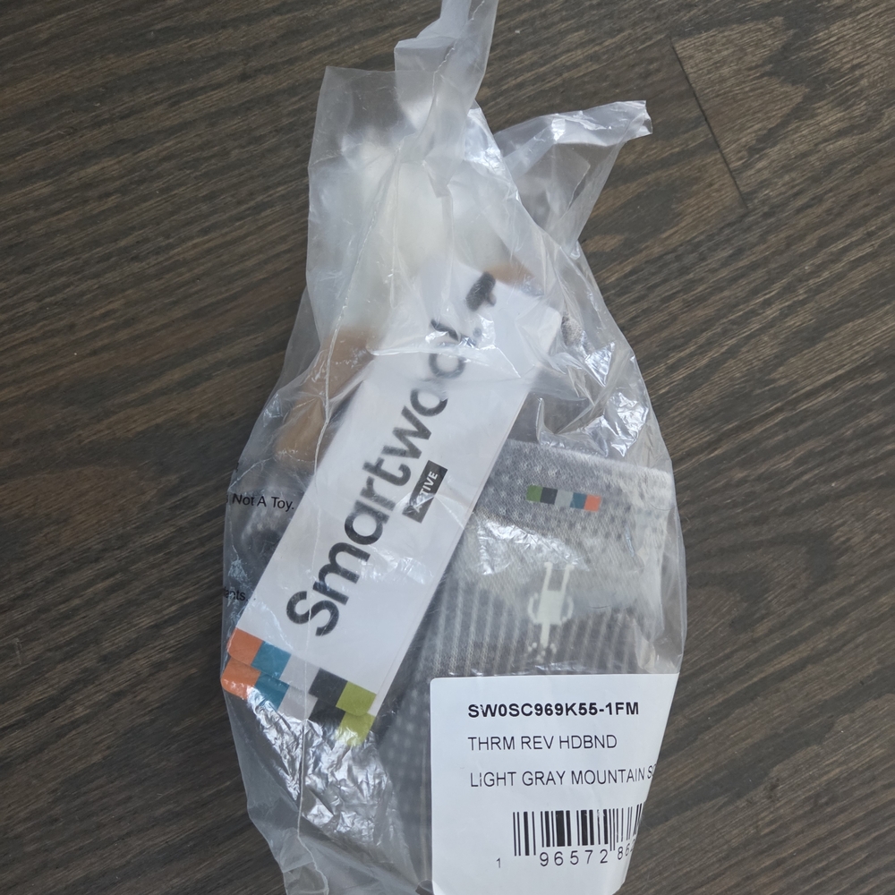 Smartwool Light Gray Headband